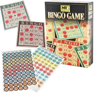 Full Size Traditional Board Game Classic Bingo Chinese Checkers Snakes & Ladders