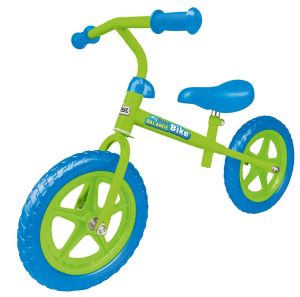 My First Green & Blue Balance Bike - Outdoor Toy - Children's Bike
