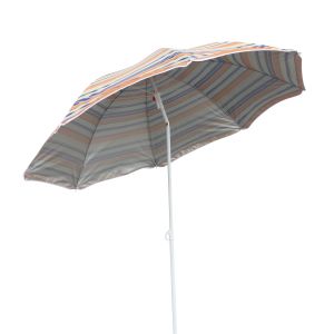 Sun Lightweight Parasol With Tilt Function & Portable Use For Garden, Beach, Picnic