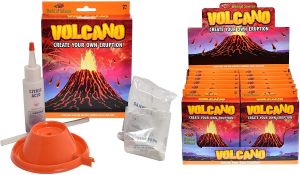 New Diy Create Your Own Volcano Eruption Lit For Kids World Of Science
