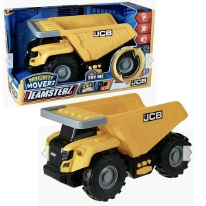 Mighty Moverz Teamsterz JCB Dump Truck Childrens Kids Toy - Light & Sound
