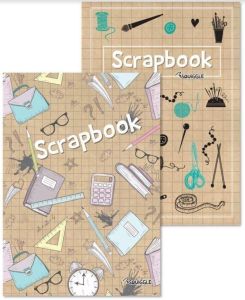 A4 Kids Scrapbook Ideal For Children To Enhance Their Sketching & Drawing Skills