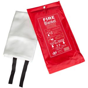 Large Fire Blanket Home Office Safety Quick Release Safety -  1x1m