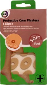 Protective Corn Plasters 15PC Soft Feet Toe Cushion Adhesive Protective Pads