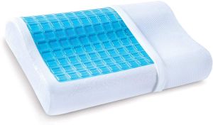 Cervical for Side, Back And Stomach Sleepers with Removable Washable Pillowcase