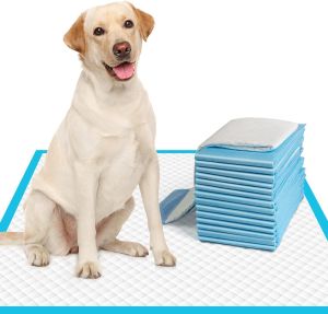 Pack of 50 and 100 Large Size Super Absorbent Puppy Training Pads Leak proof pad
