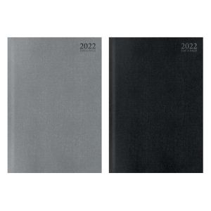2022 A4 Day A Page With Full Page Executive Index Diary Organiser X 1 Assorted