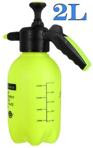 2Litre Garden Portable Pressure Spray Bottle With Adjustable Nozzle For Plants