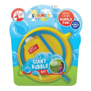 Giant Bubble Kit Includes Bubble Mix children Summer Outdoor Kids Toys Bubble Maker