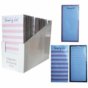 Magnetic Shopping Pad - 80 Pages Meal Planner Tear Off Memo List Notes Fridge