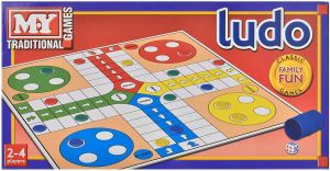 FAMILY BOARD GAME LUDO PARTY FUN GAME SET CHILDRENS KID