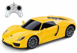 RASTAR Porsche Remote Control Car, 1:24 Scale Porsche 918 Spyder RC Toy Car Kids