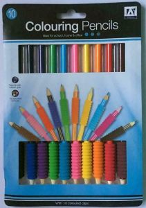 10 x Colouring  Pencils