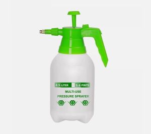 2.5L Garden Sprayer Pressure Hand Pump Action with Adjustable Nozzle Weed Killer Water Pump Sprayer For Pesticides Insecticides Fungicides