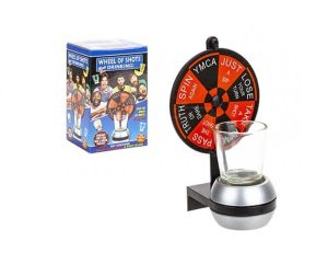 Wheel Of Shots Set Adult Gift Set Drinking Game Friends Party Fun