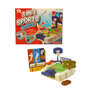 3 In 1 Mini Tabletop Desktop Mini Shooting Machine Sports Games Ideal For Kids
