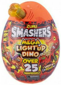 Smashers Mega Light-Up Dino Surprise Egg