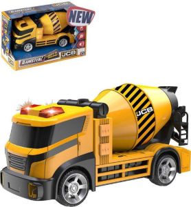 Teamsterz HTI Light & Sound JCB Cement Mixer Toy Suitable For Children Kids