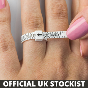 Multisizer Original Economical UK Ring Sizer Gauge for Men and Women. A-Z