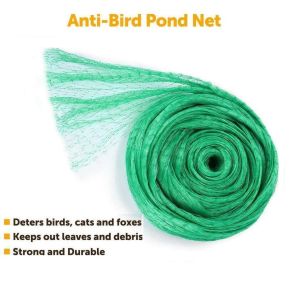 Anti Bird Safety Pond Net With Strong & Durable Protect Garden Plants Available In 2x10M Size