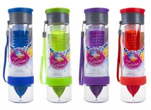 700ML Fruit Fusion Infusing Infuser Water Bottle Sports Health Juice Maker