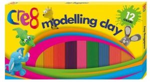 Modelling Clay Set Childrens Soft 12 set Colours 3 Moulds Kids Craft Activities