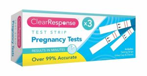 3x Pregnancy Test Strips Early Family Planning Detection Ovulation Testing Kit