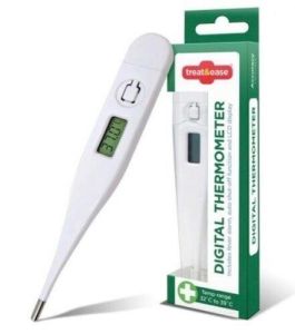 Digital Thermometer Child Medical Oral Baby Adult Body Temperature Fever LCD