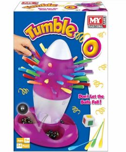 Tumble-O Don't Drop Marbles Sticks Kids Childrens Family Party Board Game Toy