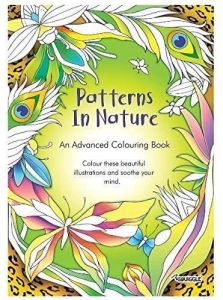 New Edition Patterns In Nature Relaxing Colouring Book Relief Colour Therapy