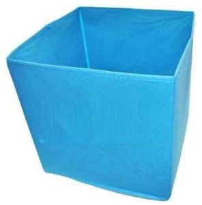 CHILDRENS KIDS FOLDING SQUARE CANVAS COLLAPSIBLE STORAGE BOXES