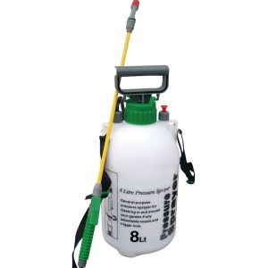 8L Garden Pressure Sprayer Portable Hand Pump Chemical Weed-Killer Spray Bottle
