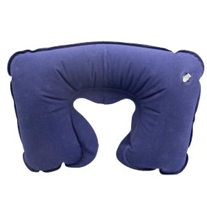 Gone Travelling Inflatable Travel Neck Rest Lumbar Pillow with Neck Support