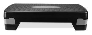 Non Slip Yoga Step Board Fitness Stepper Adjustable 2 Step Level Gym Fitness Exercise Cardio Home Yoga