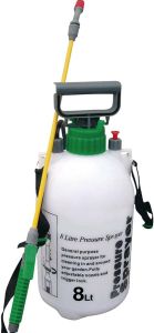 MantraRaj 8L Garden Pressure Sprayer Portable Hand Pump Gun Chemical Weed Killer Sprayer Pump for Fertiliser, Pesticides, Fungicides, Cleaning