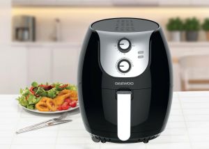 4L Air fryer Oil Free For Healthier Living Digital Electrical Fryer 30 Min Timer