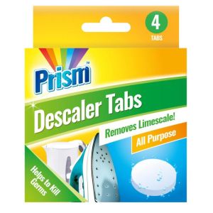 4 Descaler Tablets Remove Limescale Coffee Machine Kettle Cleaner Iron Freshener