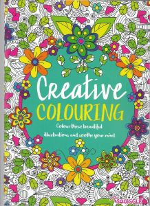 ADULT COLOURING BOOKS MINDFULNES ANTI-STRESS + DOODLE BOOKS RELAX & COLOUR