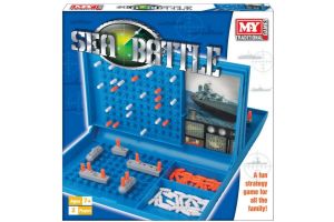 Brand New Traditional Battleships Toy Sea Battle Board Game Kids Social Strategy