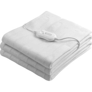 40W Single Electric Blanket 3 Heat Settings Winter Heated Electric Under Blanket