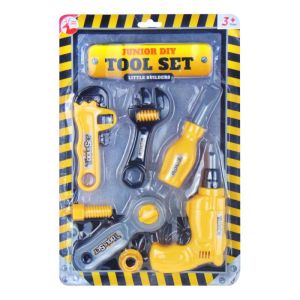 Junior DIY Toy Tool Set Construction DIY Toys 7pcs Christmas Stocking Filler