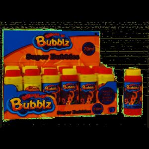 Billionz Of Bubbles 70ml Super Bubbles Tub With Blower [Ages 3+] (Pack Of 6)