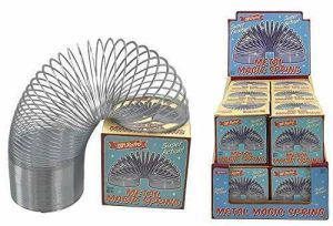 SUPERETRO MAGIC METAL SPRING -SPRINGY SLINKY RETRO CLASSIC KIDS FUN