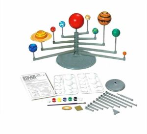 Solar System Planetarium Learning Educational Planet Model Toy Game School Craft