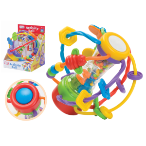 Fun Time Activity Rain Maker Toy Gift Present Winkel Rattle & Sensory For Kids