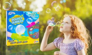 Magic Bouncy Bubbles Bouncing Magic Bouncing Bubbles Garden Toy Kit For Children