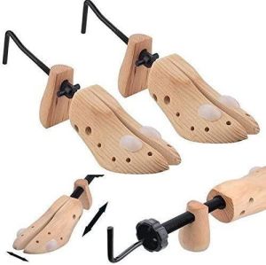Shoe Stretcher for Men Pack Of 2 For Sizes 6-12 for Sneakers Boots Walking Shoes