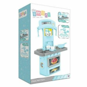 Smart Kids Deluxe Pretend Play Kitchen Cooking Toy Mini kitchen With Sounds