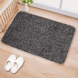 Super Absorbent Front Door Mat Backing Washable Waterproof Door Mats