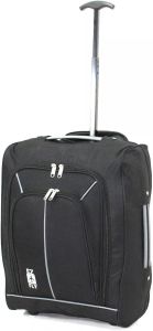 Cabin Trolley Bag Travelling Luggage Travel Lightweight Multiple Pocket Bag Holdall Suitcase with Wheels